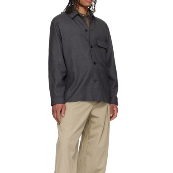 BNWT SS25 LEMAIRE LIGHT TAILORED OVERSHIRT 52 - Picture 13 of 13